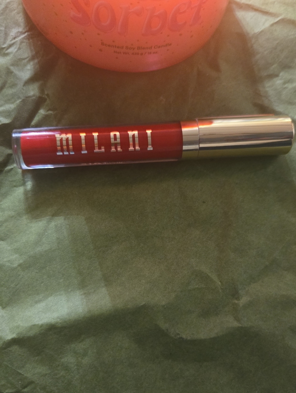 Milani Stay Put  Lipstick - Vibrant Red